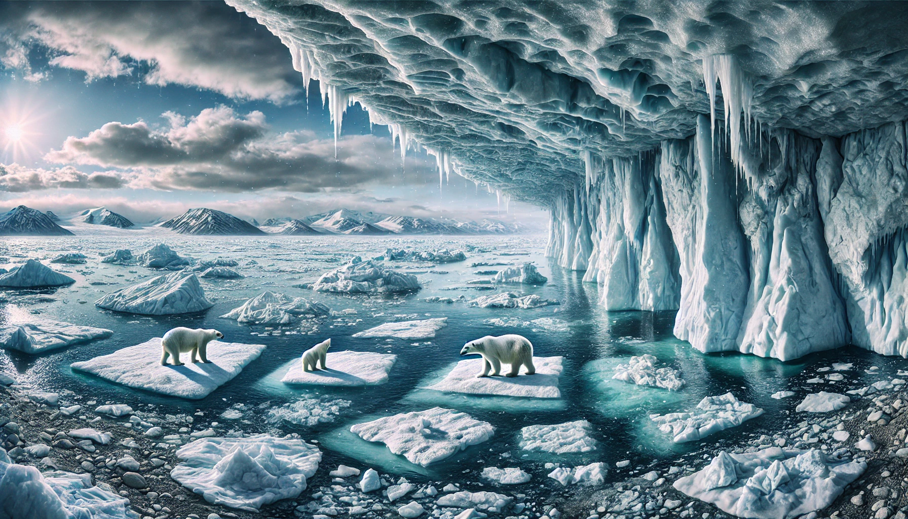 Arctic Ice Melts Faster Than Predicted: Sea Levels Rise Alarmingly